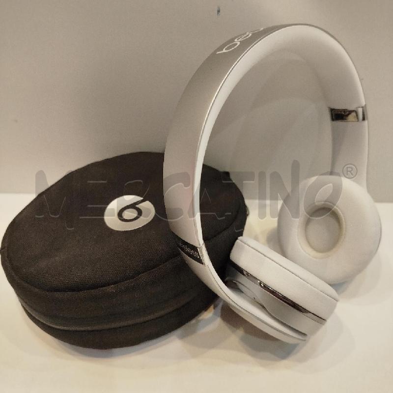 CUFFIE BEATS SOLO 3 WIRELESS CON CUSTODIA TEST OK | Mercatino dell'Usato Roma re di roma 1