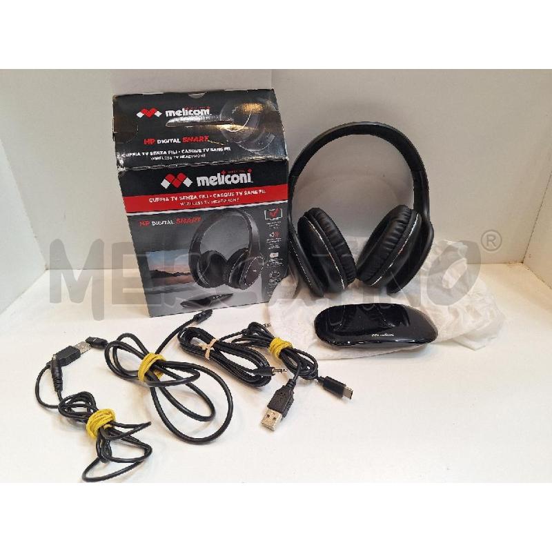 CUFFIE MELICONI HP EASY DIGITAL TV WIRELESS | Mercatino dell'Usato Roma re di roma 1
