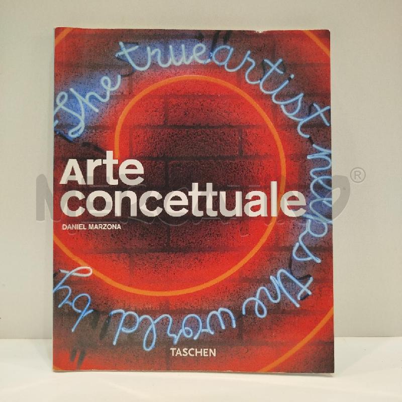 DANIEL MARZONA ARTE CONCETTUALE 2008 TASCHEN RARO FUORI CATALOGO | Mercatino dell'Usato Roma re di roma 1