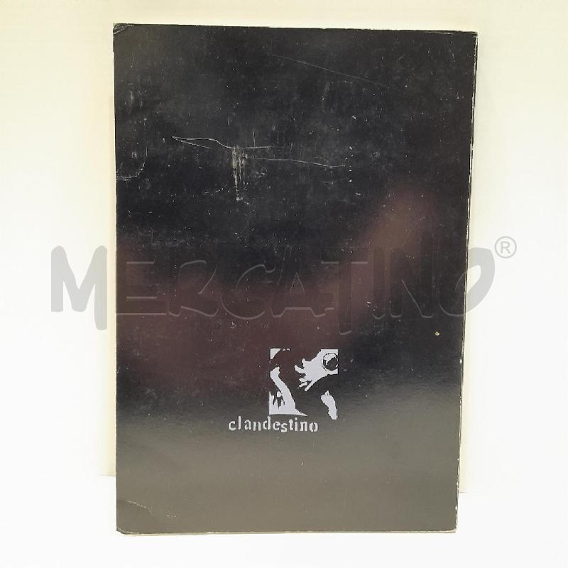 DANIZL ZEZELJ AIR MEXICO 2000 ALPHAGRAPHICS CLANDESTINO LINGUA INGLESE | Mercatino dell'Usato Roma re di roma 2