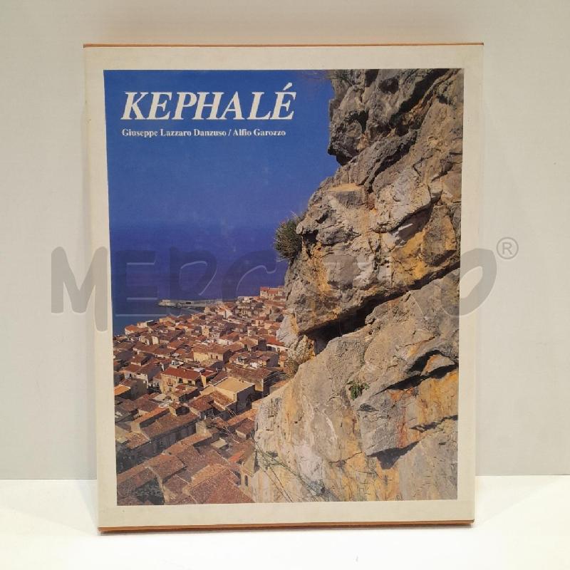 DANZUSO E GAROZZO KEPHALÉ 1995 DOMENICO SANFILIPPO EDITORE | Mercatino dell'Usato Roma re di roma 1