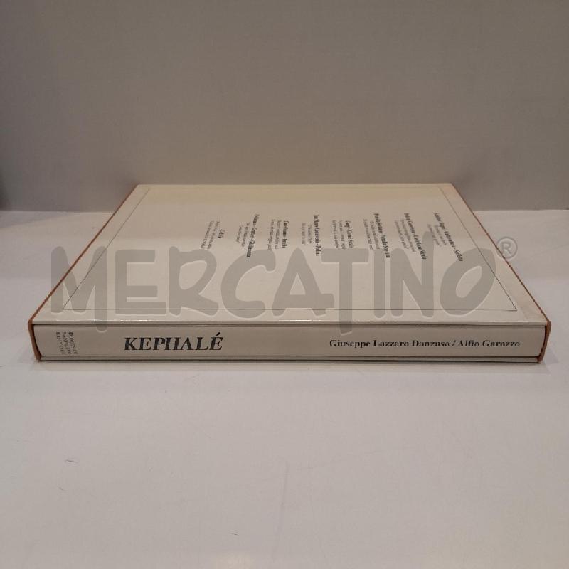 DANZUSO E GAROZZO KEPHALÉ 1995 DOMENICO SANFILIPPO EDITORE | Mercatino dell'Usato Roma re di roma 2