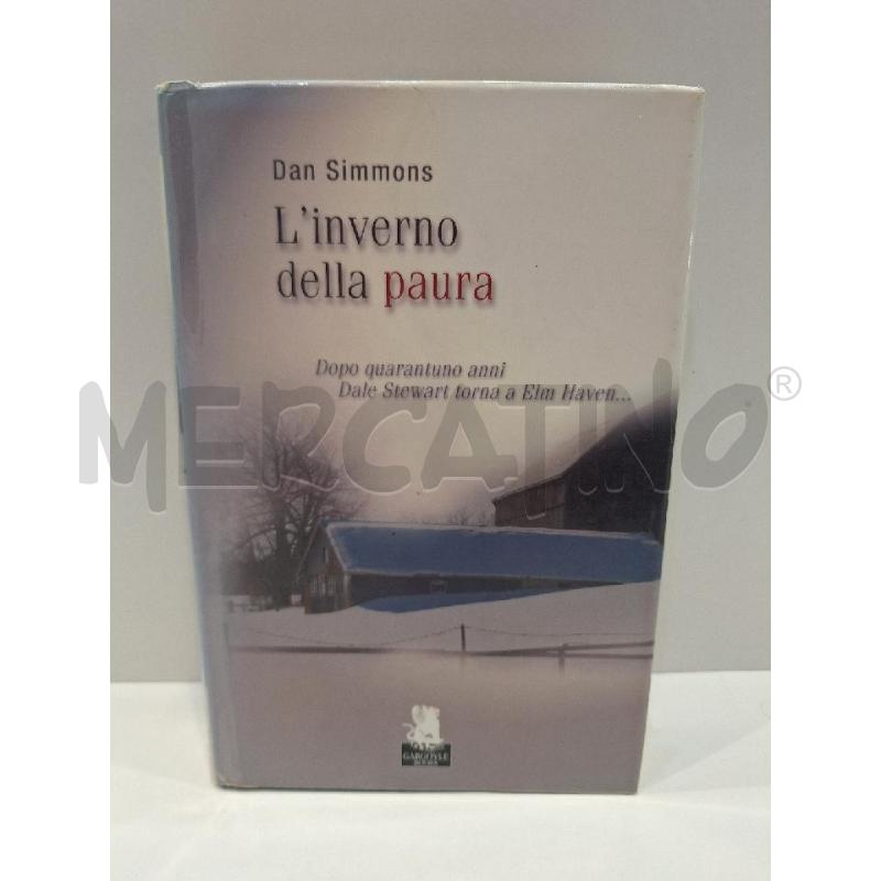 DAN SIMMONS L'INVERNO DELLA PAURA  | Mercatino dell'Usato Roma re di roma 1