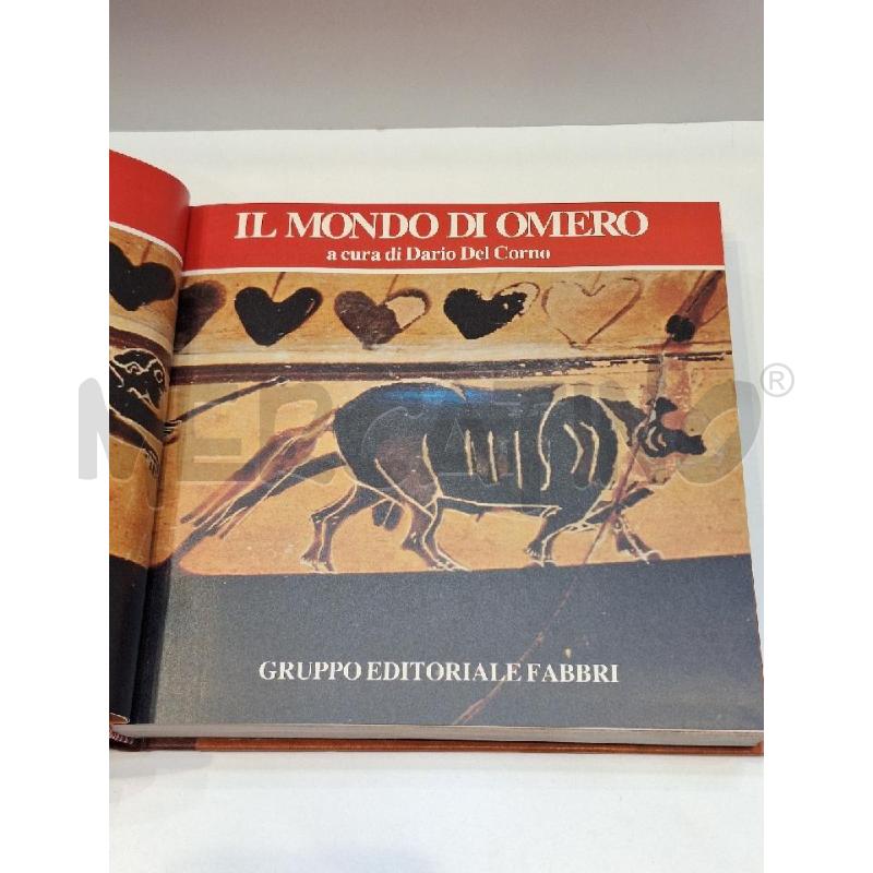 DARIO DEL CORNO IL MONDO DI OMERO  | Mercatino dell'Usato Roma re di roma 3