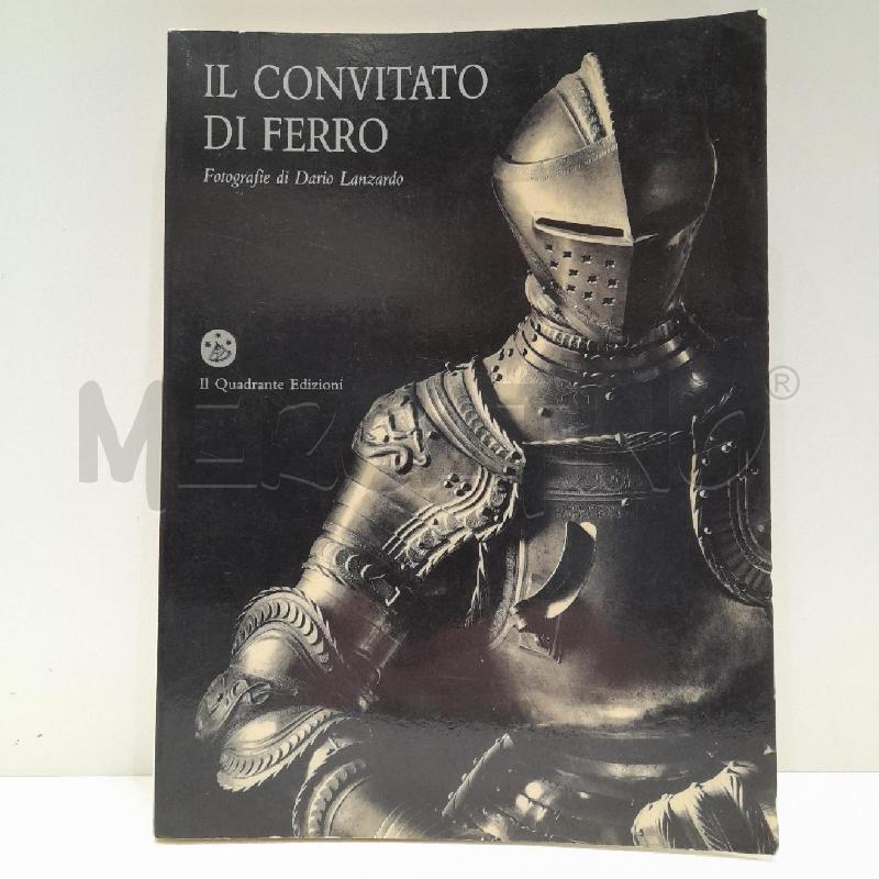 DARIO LANZARDI IL CONVITATO DI FERRO 1987 IL QUADRANTE | Mercatino dell'Usato Roma re di roma 1
