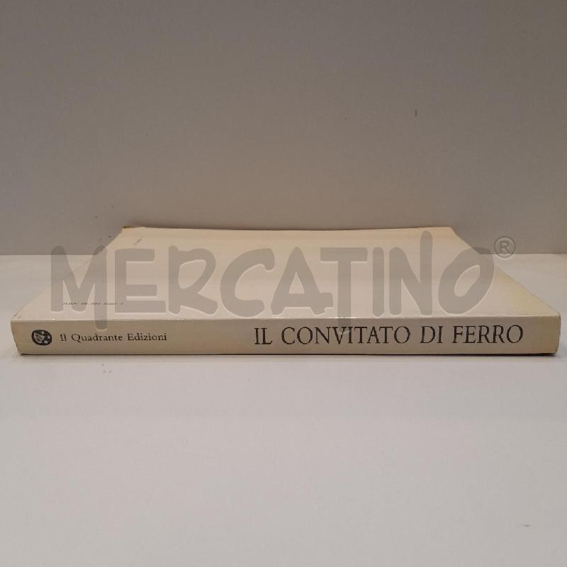 DARIO LANZARDI IL CONVITATO DI FERRO 1987 IL QUADRANTE | Mercatino dell'Usato Roma re di roma 2