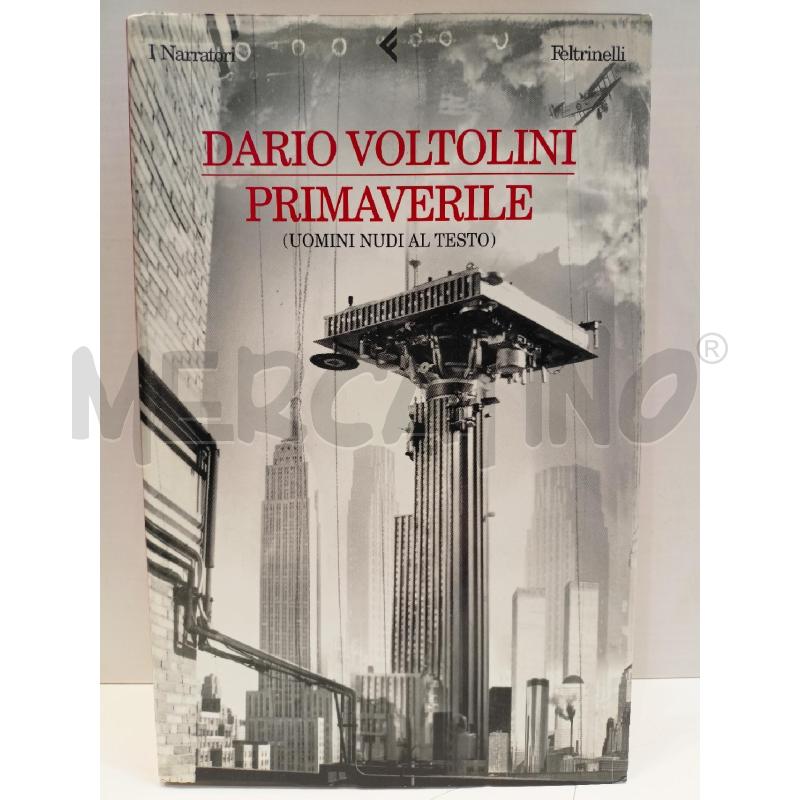 DARIO VOLTOLINI PRIMAVERILE PRIMA EDIZ 2001 | Mercatino dell'Usato Roma re di roma 1