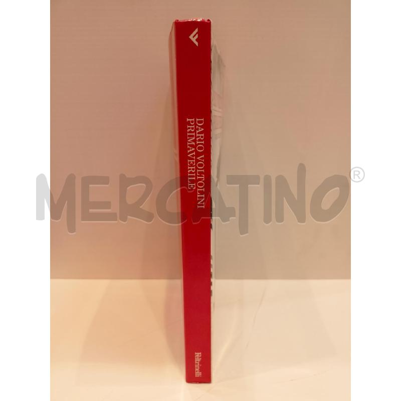 DARIO VOLTOLINI PRIMAVERILE PRIMA EDIZ 2001 | Mercatino dell'Usato Roma re di roma 2