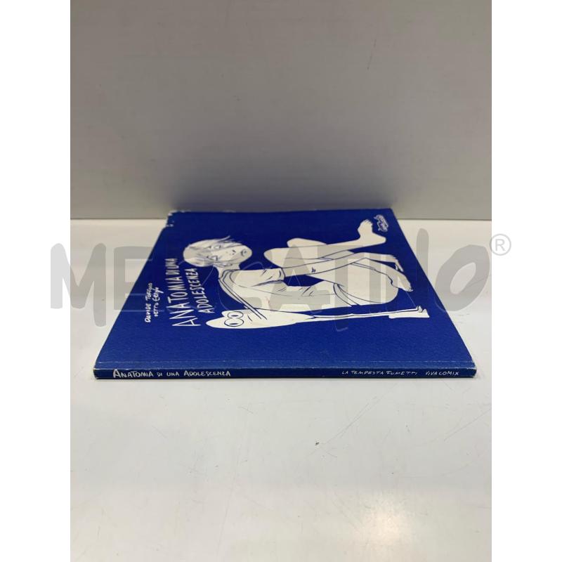 DAVIDE TOFFOLO ANATOMIA DI UNA ADOLESCENZA 2005 VIVA COMIX PRIMA EDIZIONE | Mercatino dell'Usato Roma re di roma 3