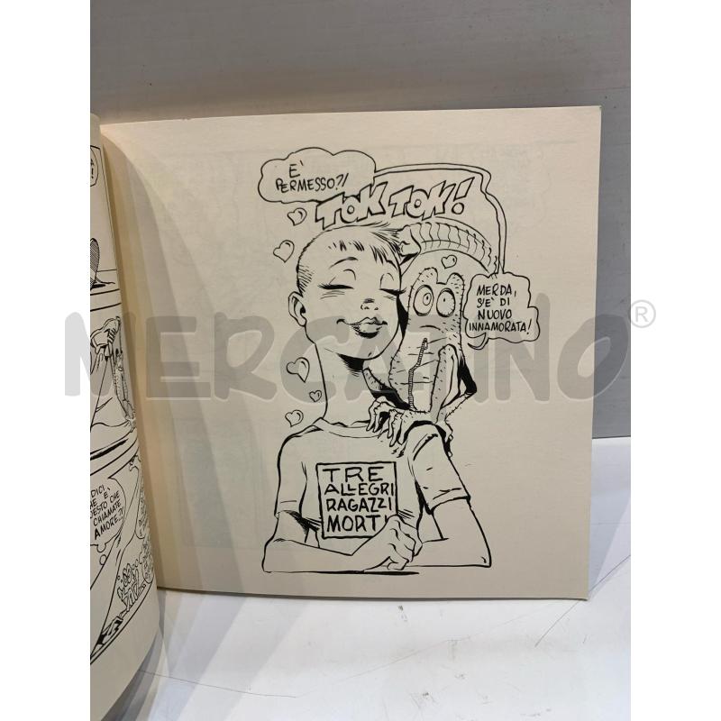DAVIDE TOFFOLO ANATOMIA DI UNA ADOLESCENZA 2005 VIVA COMIX PRIMA EDIZIONE | Mercatino dell'Usato Roma re di roma 4