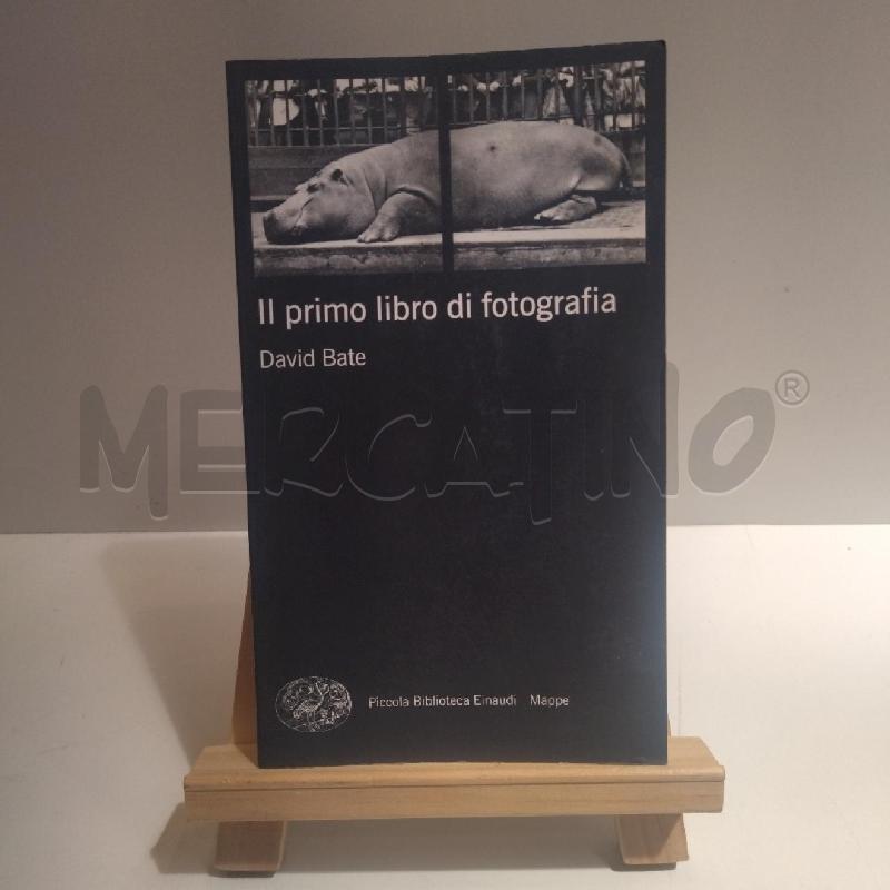 DAVID BATE IL PRIMO LIBRO DI FOTOGRAFIA EINAUDI 2011 | Mercatino dell'Usato Roma re di roma 1