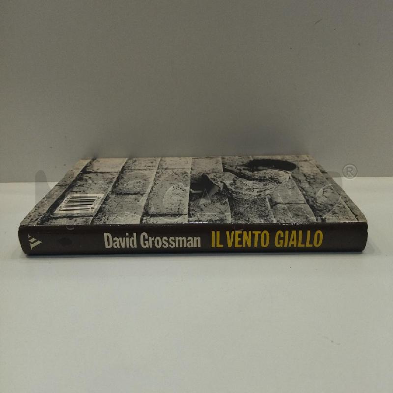 DAVID GROSSMAN IL VENTO GIALLO  | Mercatino dell'Usato Roma re di roma 2