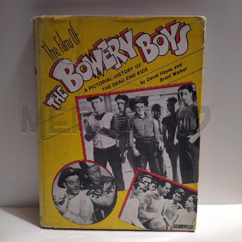 DAVID HAYES THE FILMS OF THE BOWERY BOYS  | Mercatino dell'Usato Roma re di roma 1