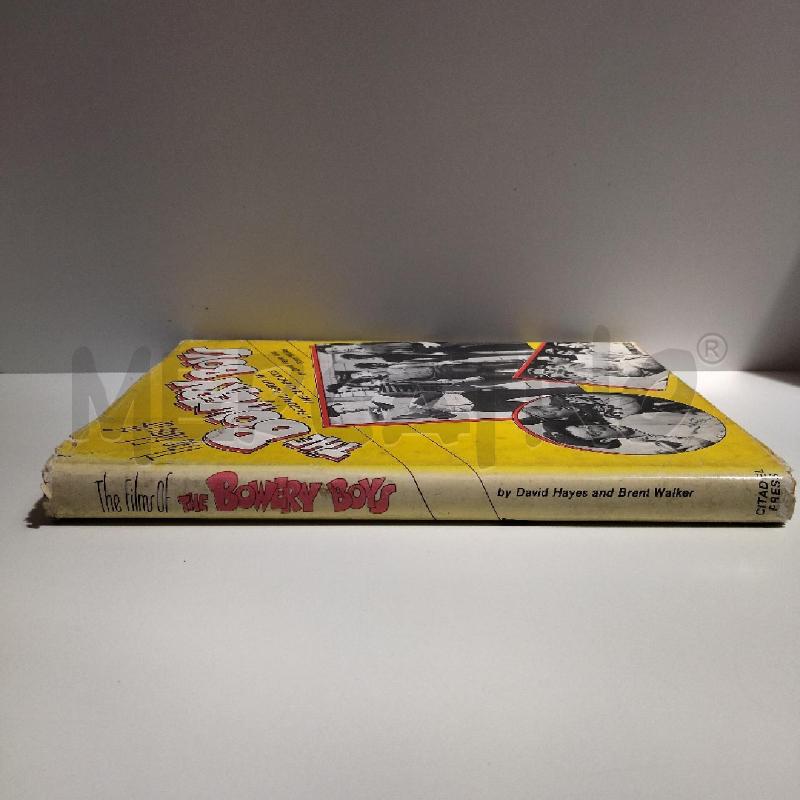 DAVID HAYES THE FILMS OF THE BOWERY BOYS  | Mercatino dell'Usato Roma re di roma 2