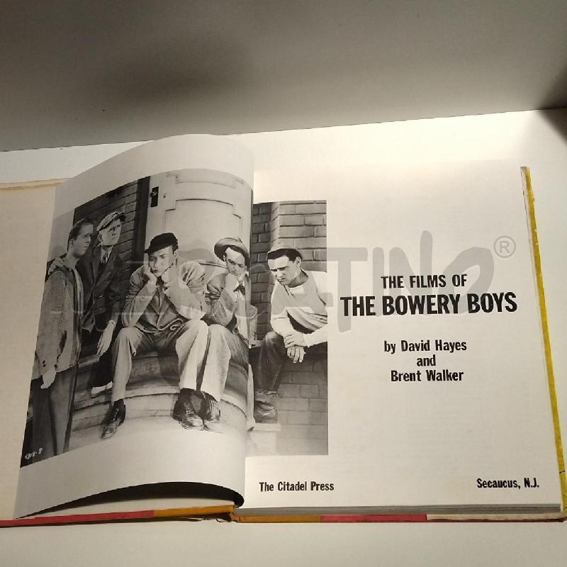 DAVID HAYES THE FILMS OF THE BOWERY BOYS  | Mercatino dell'Usato Roma re di roma 4