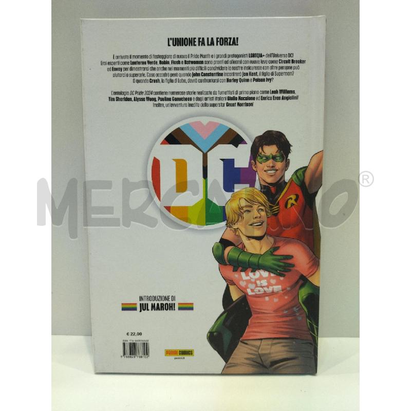 DC PRIDE 2024 W  | Mercatino dell'Usato Roma re di roma 3
