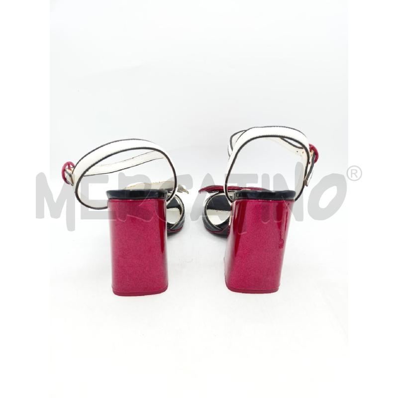 DECOLLETE ASOS X HELLO KITTY ROSSO NERO CLIP | Mercatino dell'Usato Roma re di roma 3