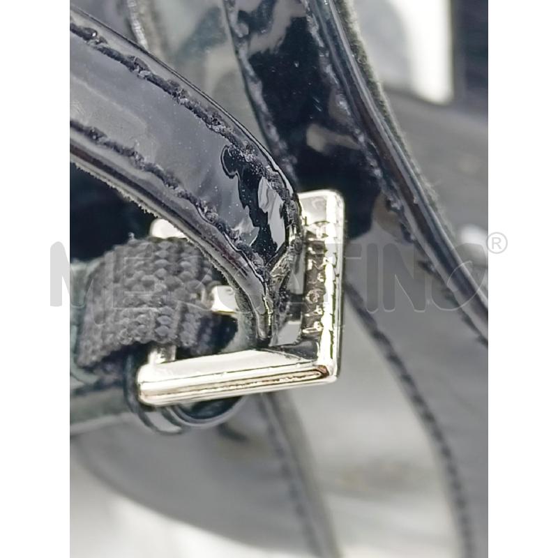 DECOLLETE LOUIS VUITTON NERO TACCO TRASPARENTE  | Mercatino dell'Usato Roma re di roma 5