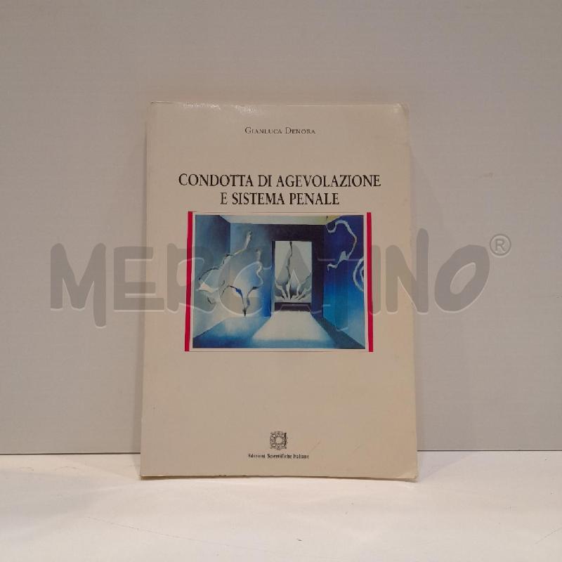 DENORA CONDOTTA DI AGEVOLAZIONE E SISTEMA PENALE | Mercatino dell'Usato Roma re di roma 1