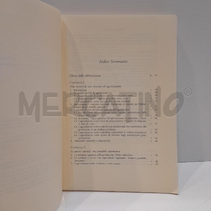DENORA CONDOTTA DI AGEVOLAZIONE E SISTEMA PENALE | Mercatino dell'Usato Roma re di roma 4