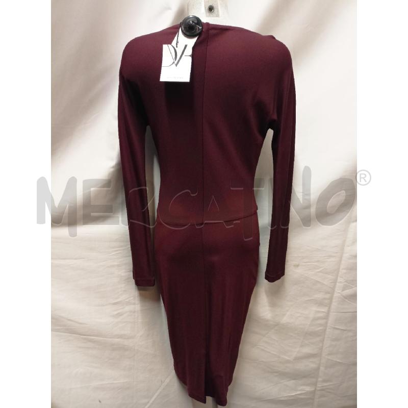 DIANE VON FURSTEBERG MARRONE FIOCCO AVANTI  | Mercatino dell'Usato Roma re di roma 3