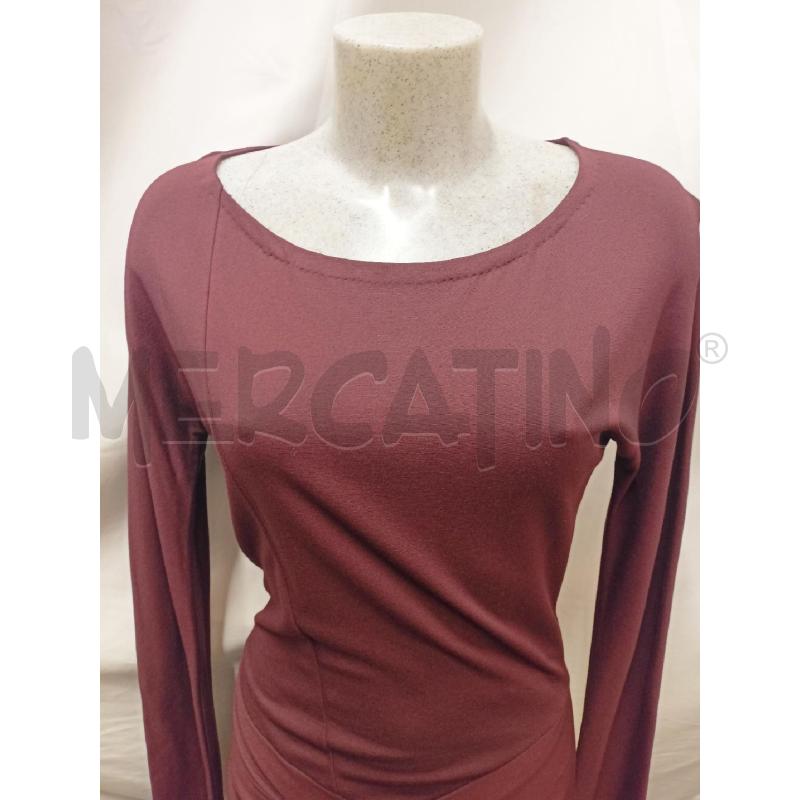 DIANE VON FURSTEBERG MARRONE FIOCCO AVANTI  | Mercatino dell'Usato Roma re di roma 4
