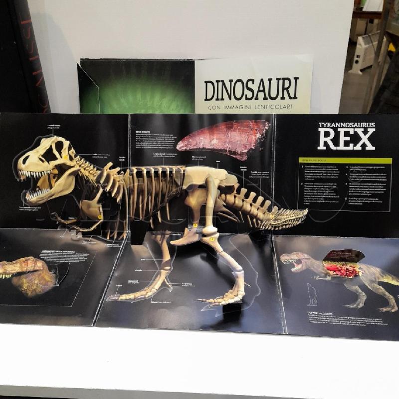 DINOSAURI CON IMMAGINI LENTICOLARI DEAGOSTINI 2012 | Mercatino dell'Usato Roma re di roma 4