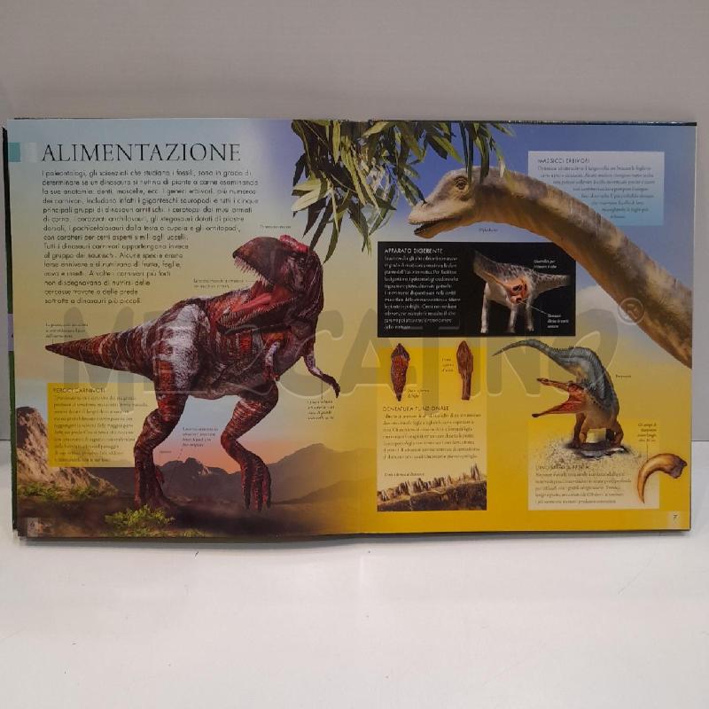 DINOSAURI CON IMMAGINI LENTICOLARI DEAGOSTINI 2012 | Mercatino dell'Usato Roma re di roma 5