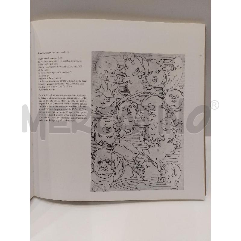 DISEGNI GENOVESI ELECTA GALLERIE DEL'ACCADEMIA DI VENEZIA | Mercatino dell'Usato Roma re di roma 3