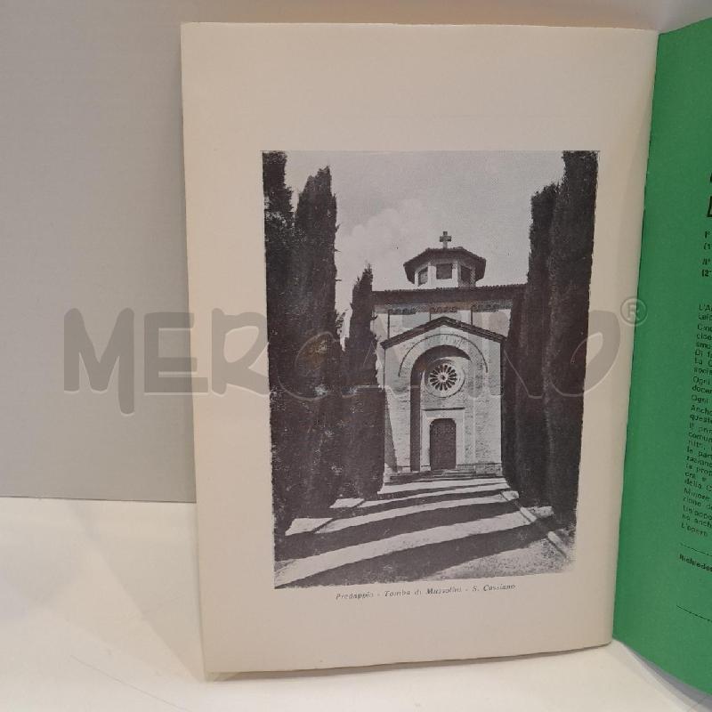DISPUTA SULLA CONVERSIONE DI B. MUSSOLINI 1986 | Mercatino dell'Usato Roma re di roma 5