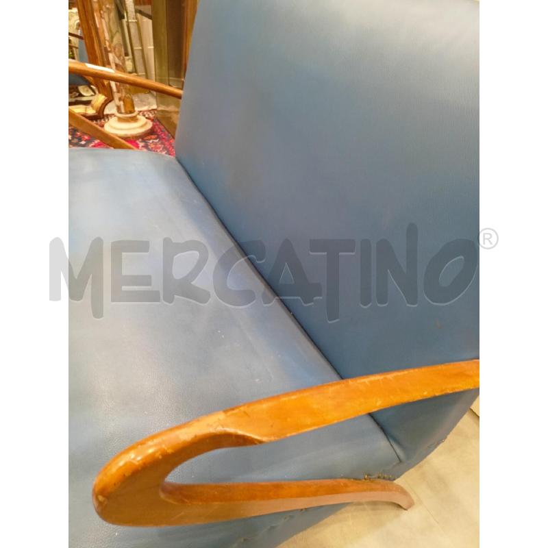 DIVANETTO BLU | Mercatino dell'Usato Roma re di roma 4