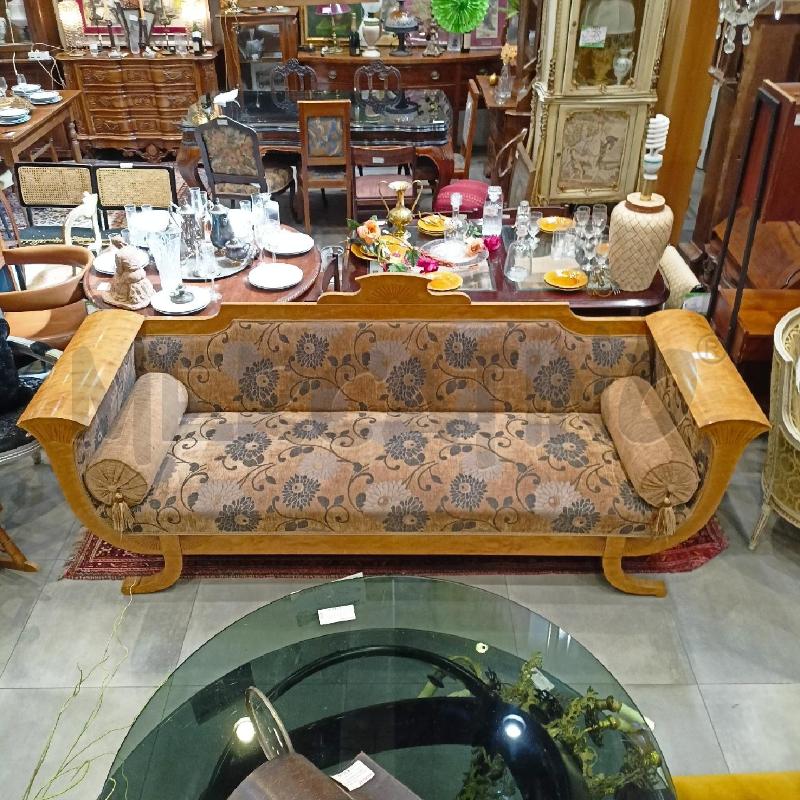 DIVANO BIEDERMEIER | Mercatino dell'Usato Roma re di roma 1