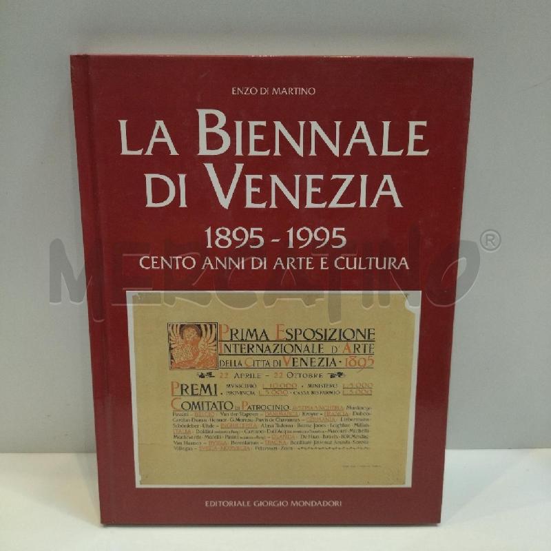 DI MARTINO LA BIENNALE DI VENEZIA 1895 1995  | Mercatino dell'Usato Roma re di roma 1