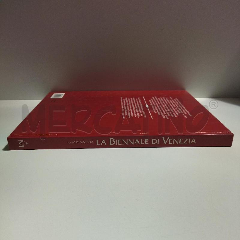DI MARTINO LA BIENNALE DI VENEZIA 1895 1995  | Mercatino dell'Usato Roma re di roma 2