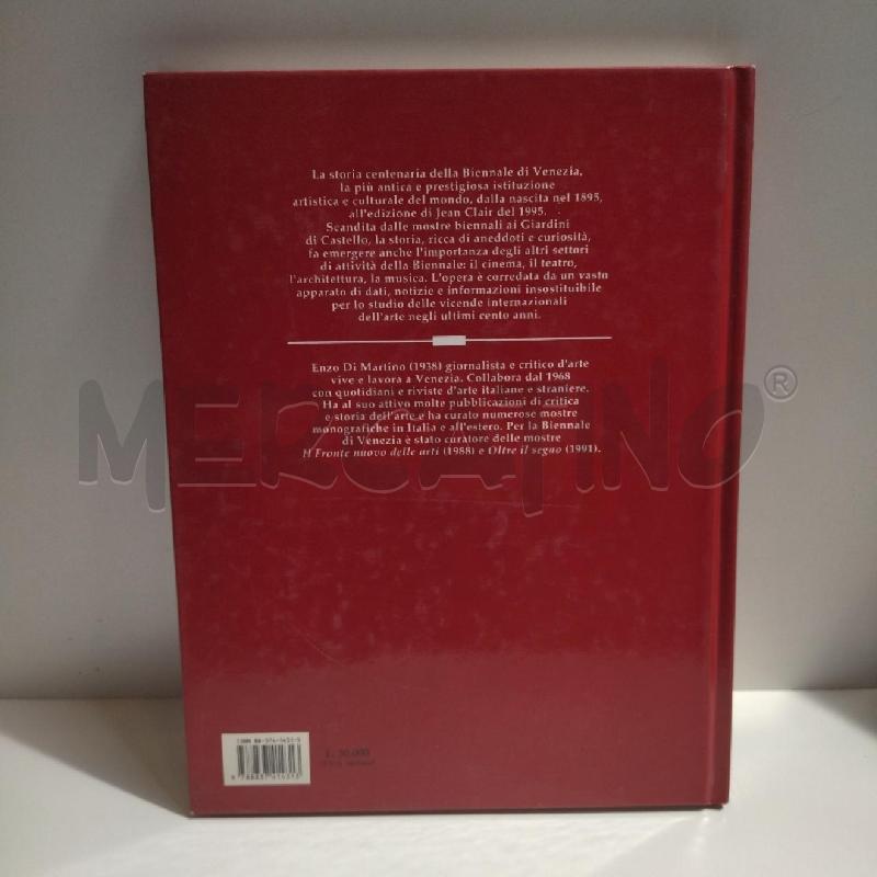 DI MARTINO LA BIENNALE DI VENEZIA 1895 1995  | Mercatino dell'Usato Roma re di roma 3