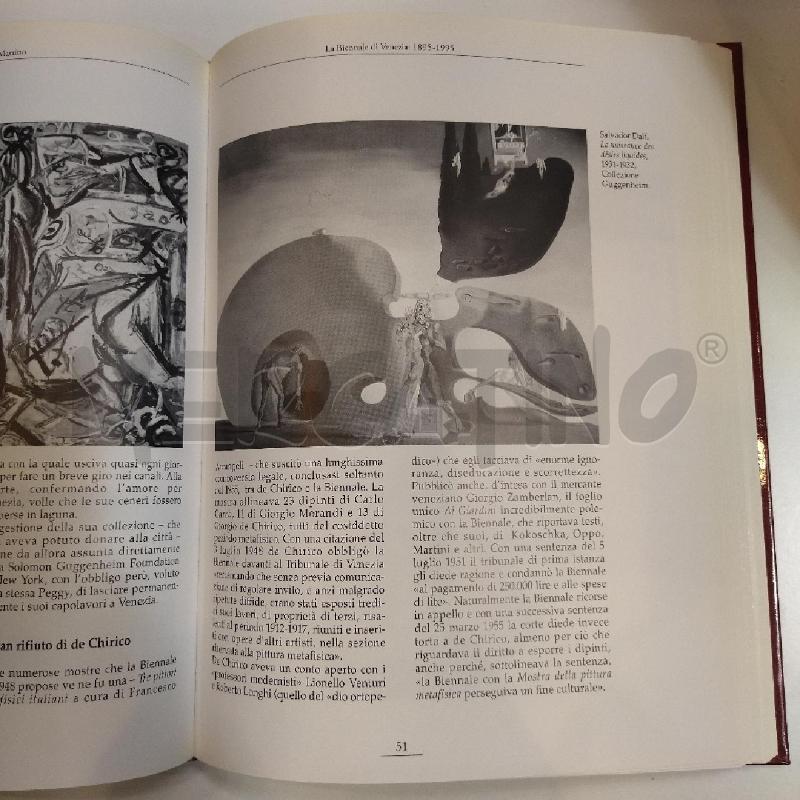DI MARTINO LA BIENNALE DI VENEZIA 1895 1995  | Mercatino dell'Usato Roma re di roma 4