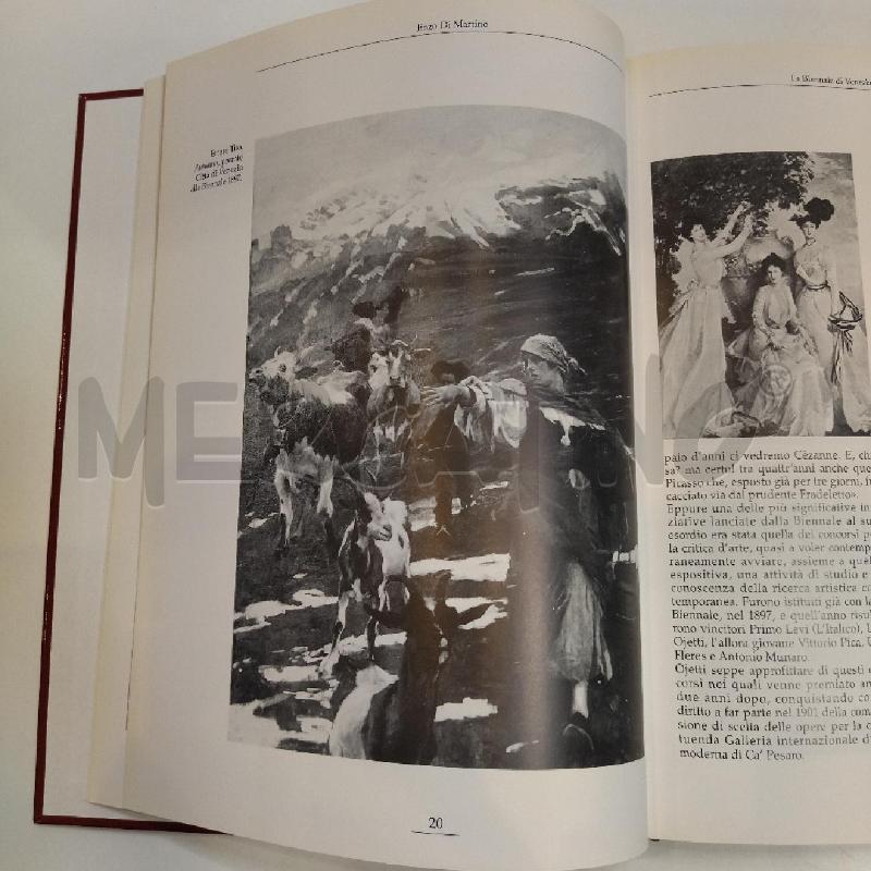 DI MARTINO LA BIENNALE DI VENEZIA 1895 1995  | Mercatino dell'Usato Roma re di roma 5