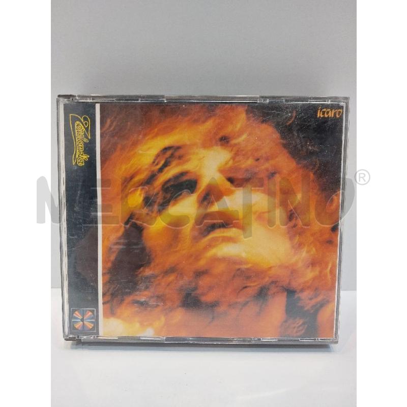 DOPPIO CD RENATO ZERO ICARO 1988 ZEROLANDIA | Mercatino dell'Usato Roma re di roma 1