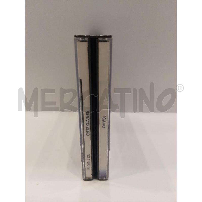 DOPPIO CD RENATO ZERO ICARO 1988 ZEROLANDIA | Mercatino dell'Usato Roma re di roma 2