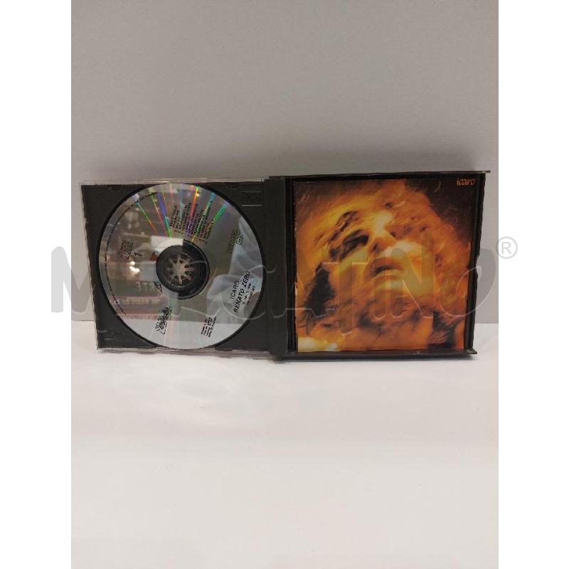 DOPPIO CD RENATO ZERO ICARO 1988 ZEROLANDIA | Mercatino dell'Usato Roma re di roma 4
