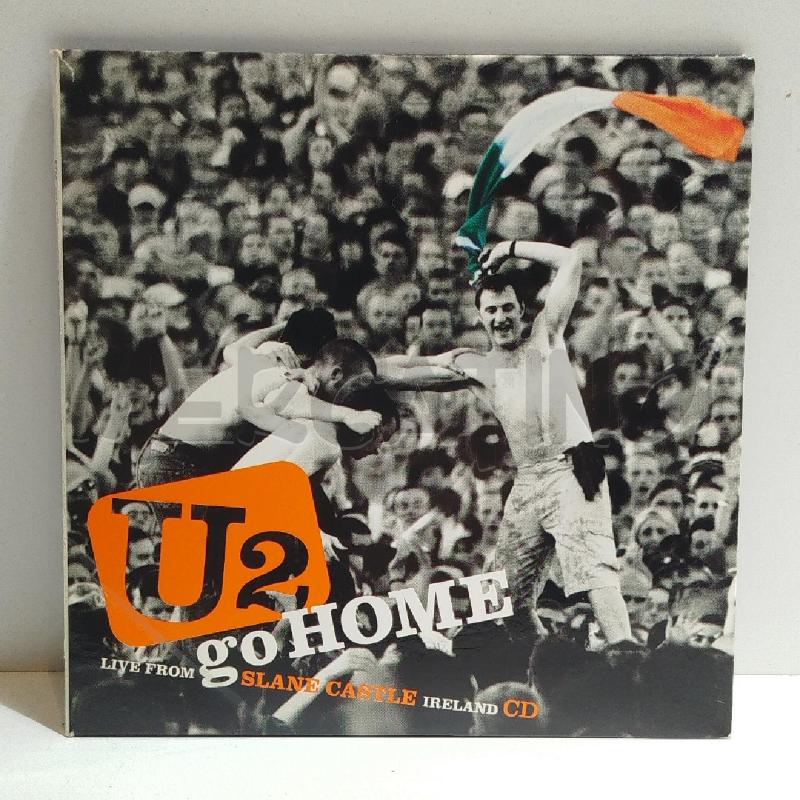 DOPPIO CD U2 GO HOME LIVE FROM SLANE CASTLE IRELAND LIMITED FAN CLUB EDITION | Mercatino dell'Usato Roma re di roma 1