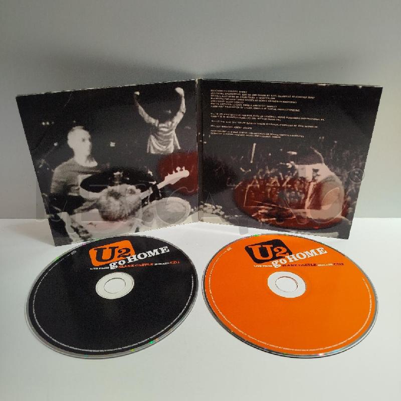DOPPIO CD U2 GO HOME LIVE FROM SLANE CASTLE IRELAND LIMITED FAN CLUB EDITION | Mercatino dell'Usato Roma re di roma 3