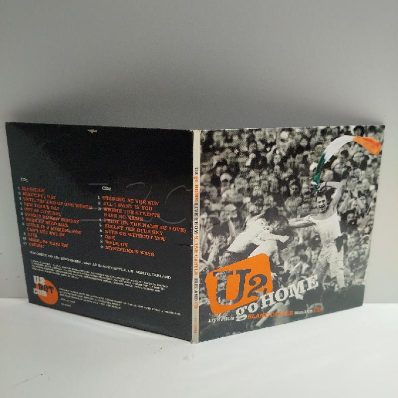 DOPPIO CD U2 GO HOME LIVE FROM SLANE CASTLE IRELAND LIMITED FAN CLUB EDITION | Mercatino dell'Usato Roma re di roma 5