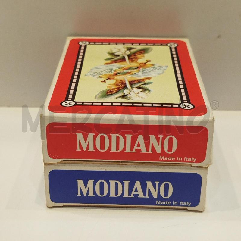 DOPPIO MAZZO CARTE POKER STORICHE FRANCESI MODIANO FABBRI | Mercatino dell'Usato Roma re di roma 4