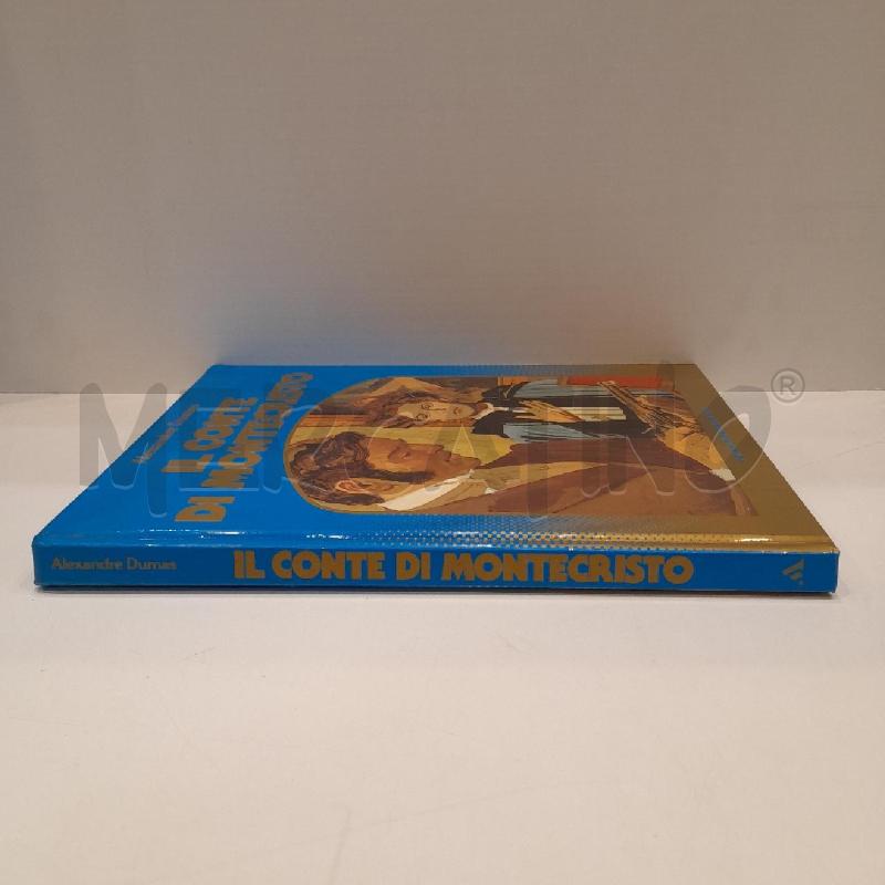 DUMAS IL CONTE DI MONTECRISTO ILL.ALARICO GATTIA 1983 MONDADORI | Mercatino dell'Usato Roma re di roma 2