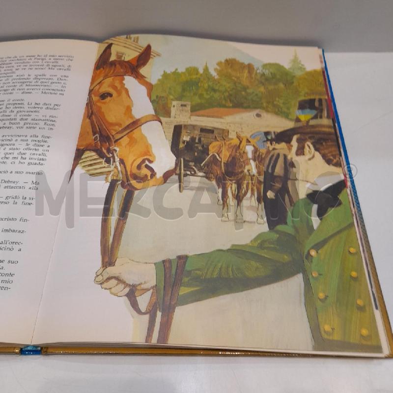 DUMAS IL CONTE DI MONTECRISTO ILL.ALARICO GATTIA 1983 MONDADORI | Mercatino dell'Usato Roma re di roma 3