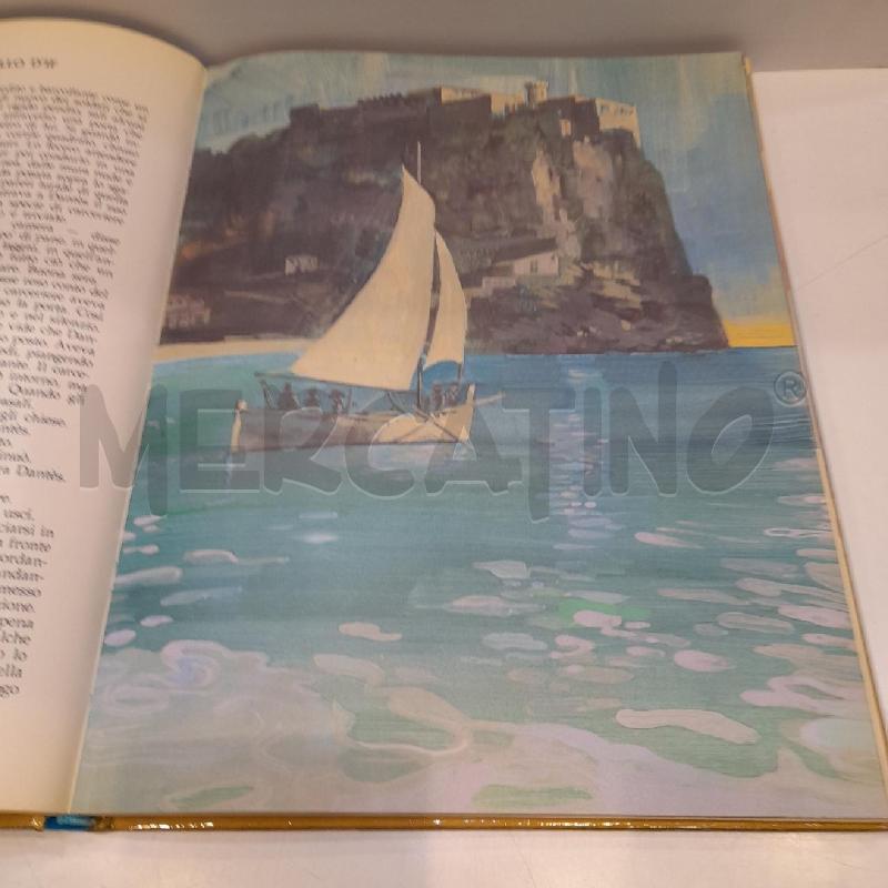 DUMAS IL CONTE DI MONTECRISTO ILL.ALARICO GATTIA 1983 MONDADORI | Mercatino dell'Usato Roma re di roma 5