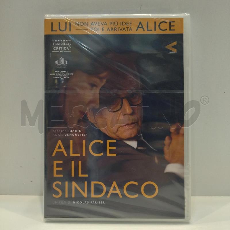 DVD ALICE E IL SINDACO 2019 | Mercatino dell'Usato Roma re di roma 1