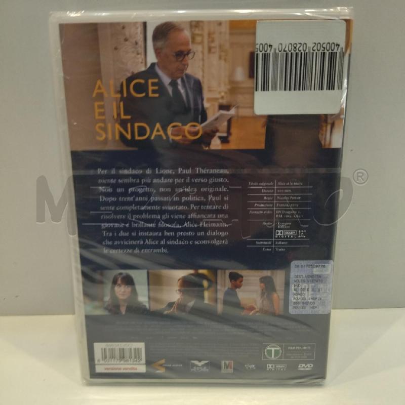 DVD ALICE E IL SINDACO 2019 | Mercatino dell'Usato Roma re di roma 3