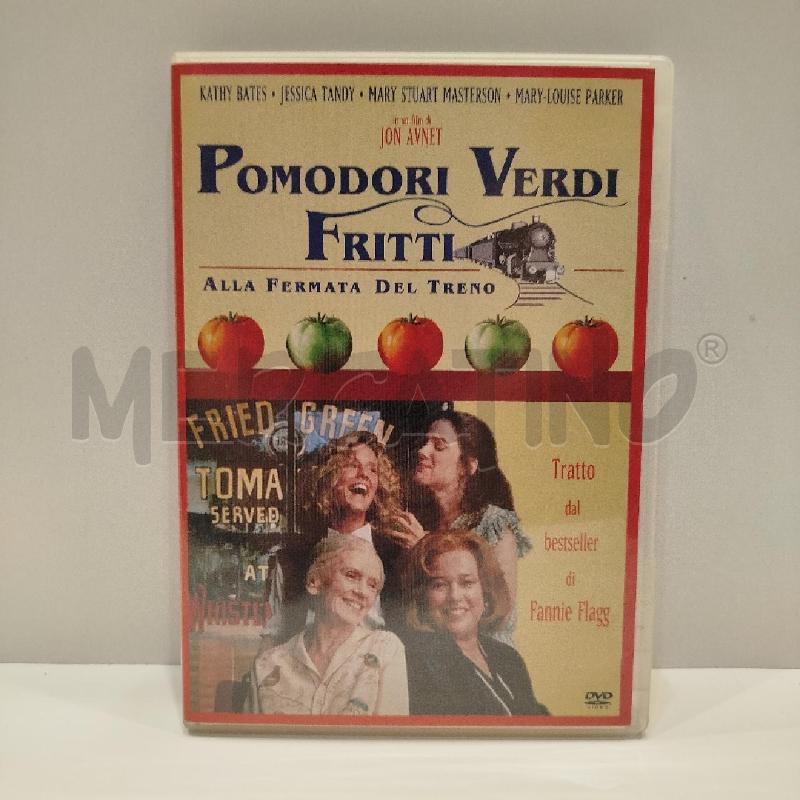 DVD AVNET POMODORI VERDI FRITTI | Mercatino dell'Usato Roma re di roma 1